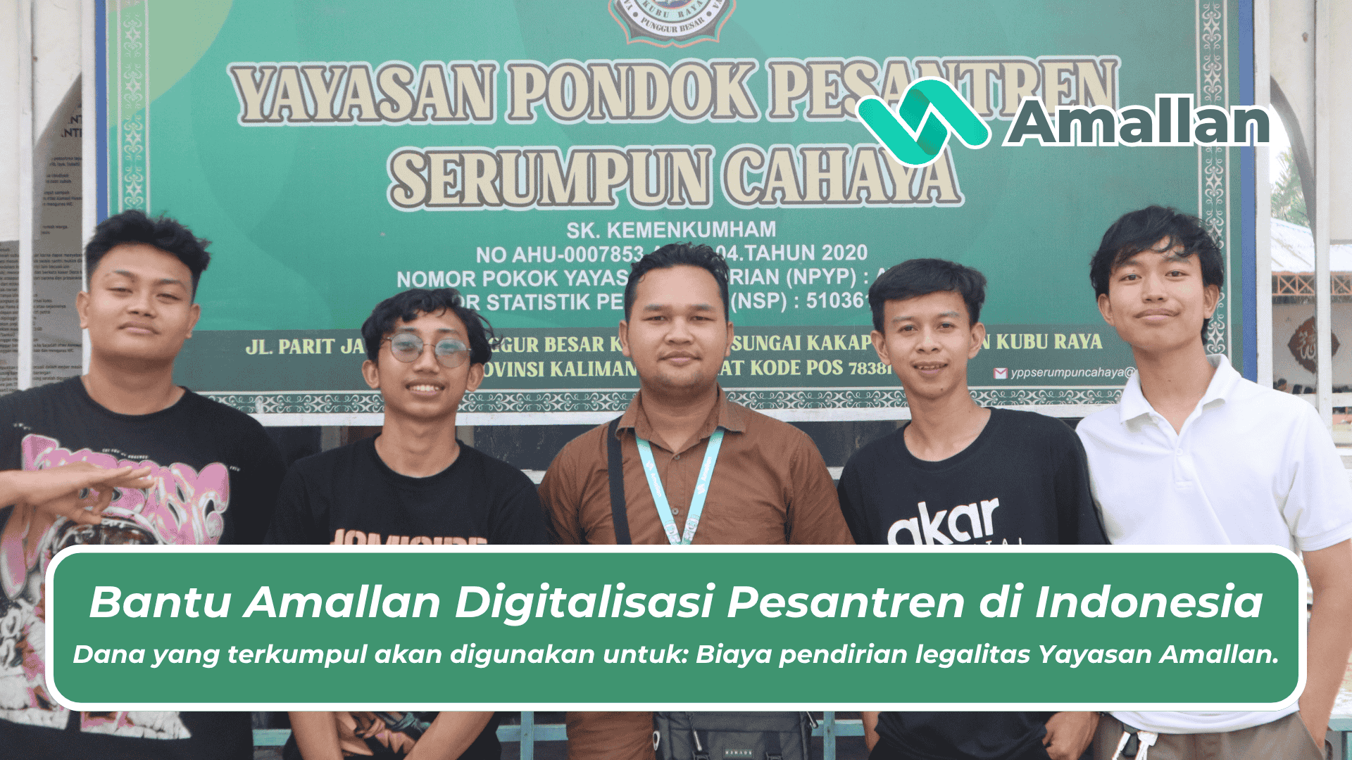 Bantu Amallan Digitalisasi Pesantren di Indonesia